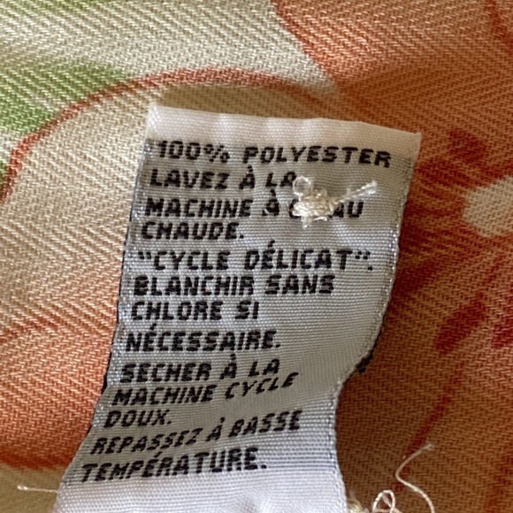 ALIA petite floral button down shirt size 16P - Picture 8 of 10